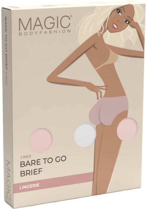 Magic bodyfashion String in set van 3 model 'Baretogo' - Foto 2