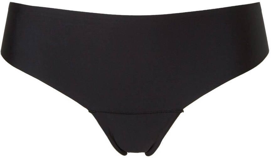 MAGIC Bodyfashion seamless string Dream Invisibles (set van 2) zwart