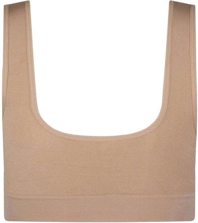 MAGIC Bodyfashion seamless voorgevormde bh top Shimmer beige - Foto 2