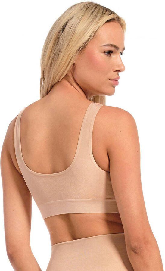 MAGIC Bodyfashion seamless voorgevormde bh top Shimmer beige - Foto 3