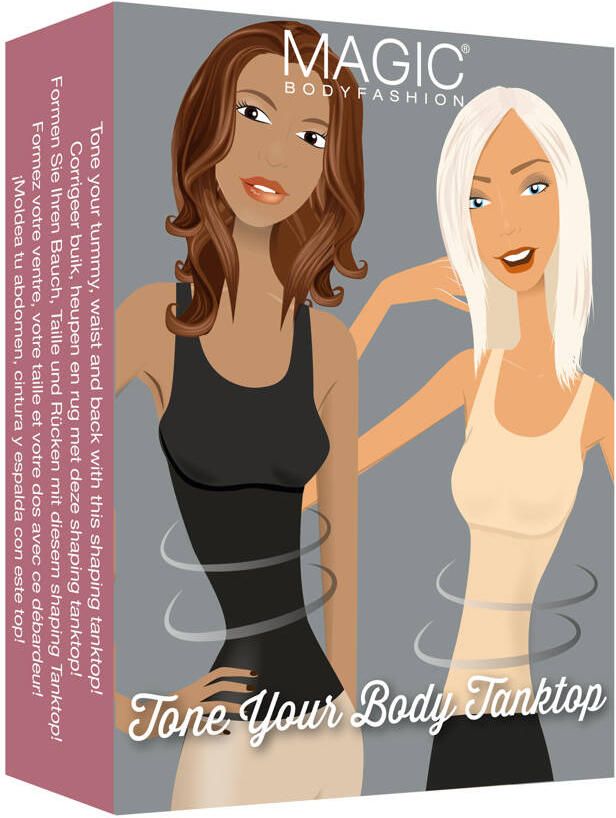 Magic Body Fashion Modellerende top met figuurvormende functie