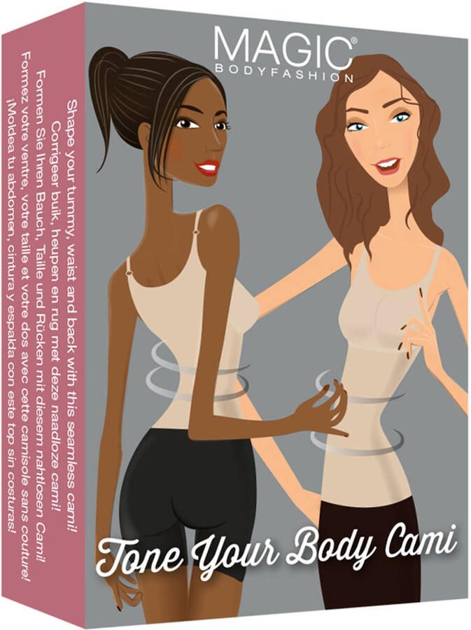 Magic Body Fashion Modellerende top met verstelbare schouderbanden