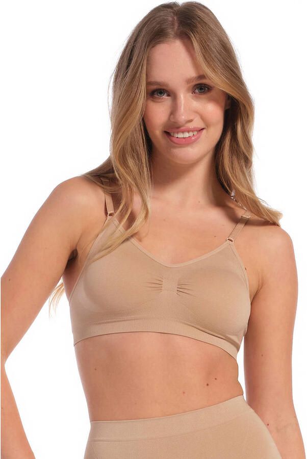 Magic Body Fashion Bustier Comfort Bra comfortabele naadloze en beugelvrije bh - Foto 2