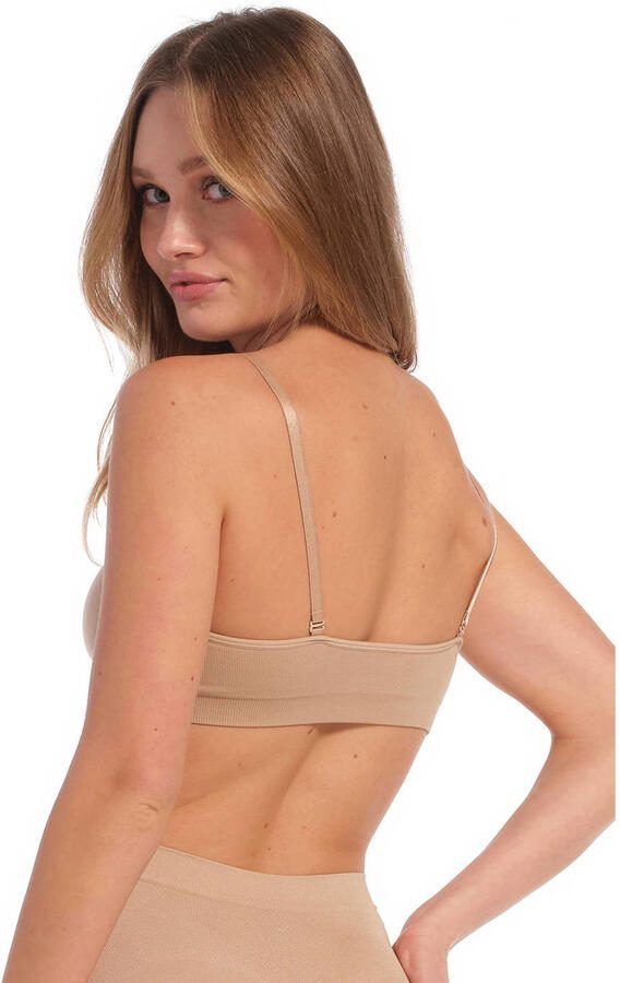 Magic Body Fashion Bustier Comfort Bra comfortabele naadloze en beugelvrije bh - Foto 2