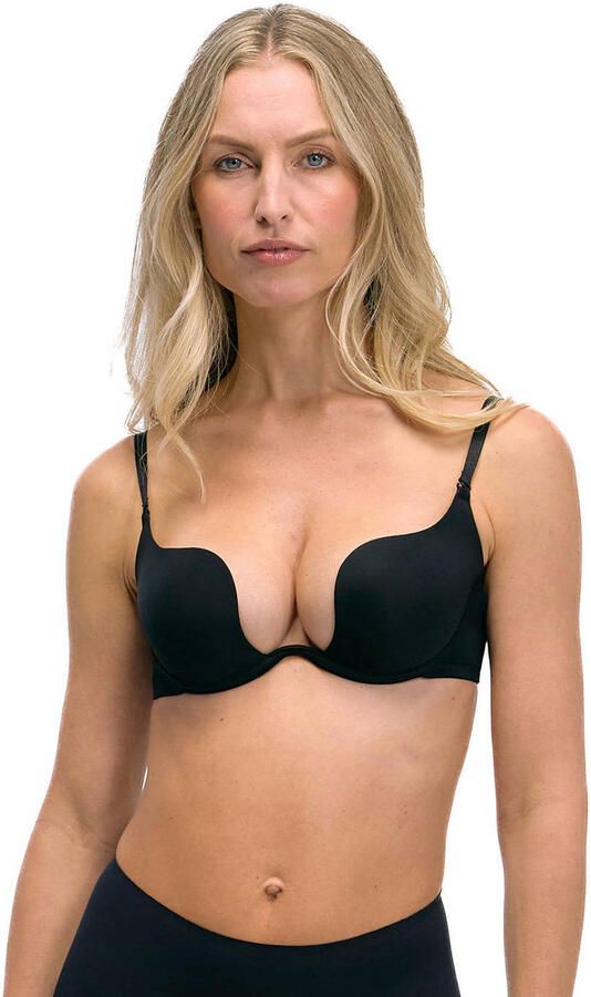 MAGIC Bodyfashion voorgevormde plunge bh zwart