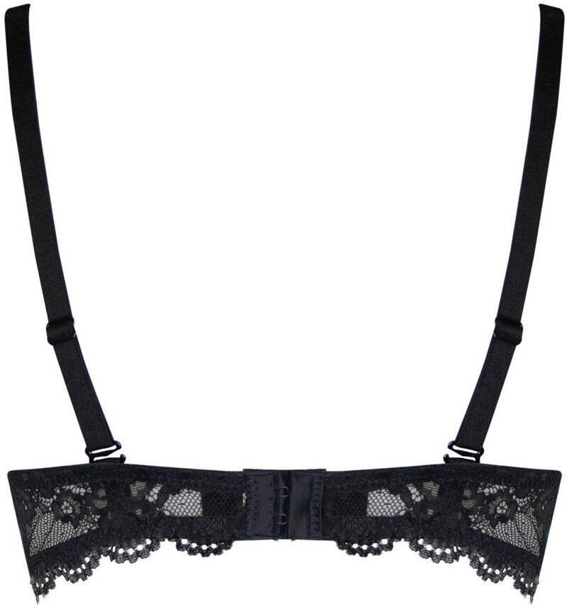 MAGIC Bodyfashion voorgevormde push-up bh Luxury Gel Bra zwart