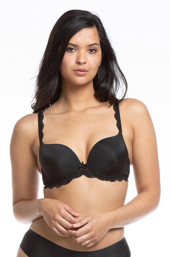 MAGIC Bodyfashion voorgevormde push-up bh Luxury Gel Bra zwart - Foto 3