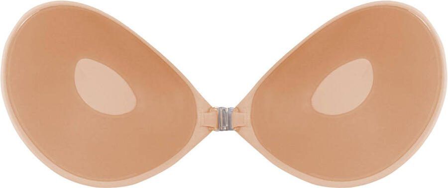 MAGIC Bodyfashion voorgevormde strapless plak bh Backless Beauty beige - Foto 3
