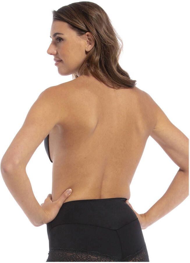 Magic Body Fashion Plak-bh Backless Beauty twee gescheiden cups met frontsluiting voor een mooie decolleté - Foto 2