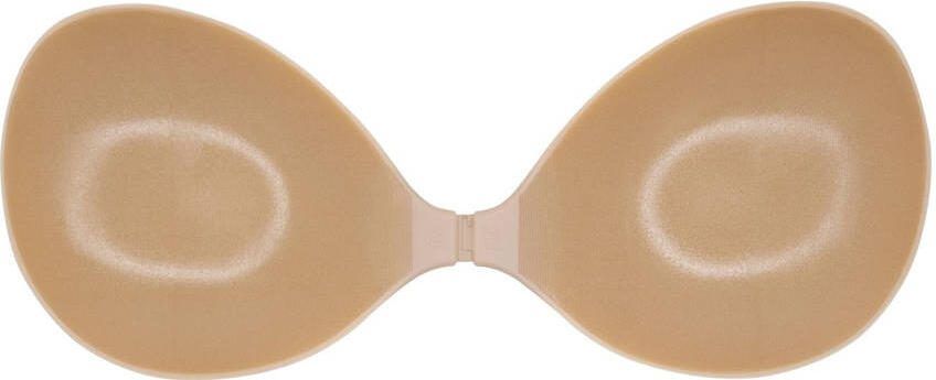 Magic Body Fashion Plak-bh My MAGIC Bra bandjesloos rugvrij gladde cups