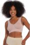 MAGIC Bodyfashion niet-voorgevormde bh top Comfort Bra met bamboe lichtroze - Thumbnail 1