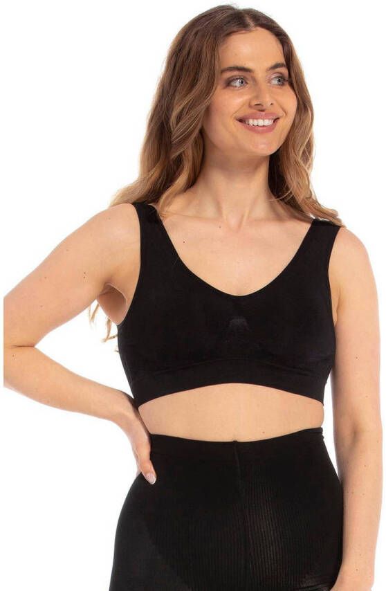 Magic Body Fashion Beugelloze-bh Comfort Bra comfortabele naadloze en beugelvrije bh - Foto 2