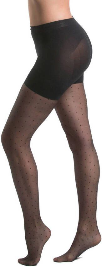 Magic bodyfashion Panty met korte broek met shape-effect model 'SEXY DOTS'