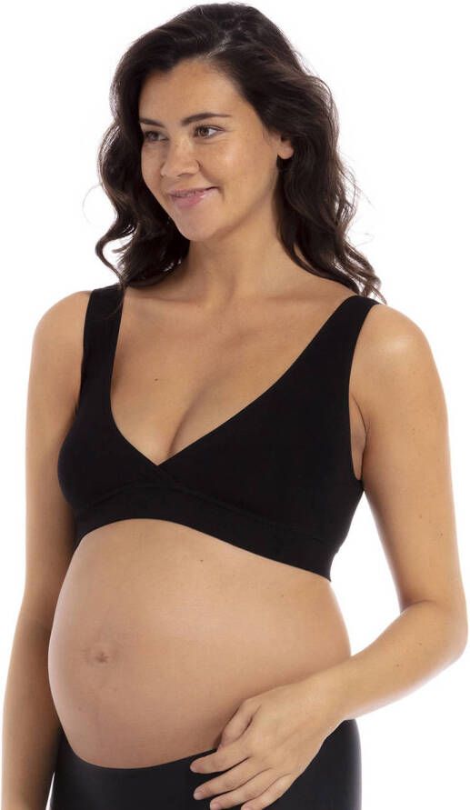 MAGIC Bodyfashion voedingsbh Bamboo Soft Bra zwart