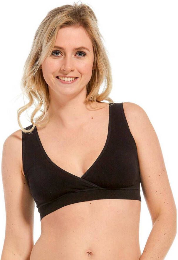 MAGIC Bodyfashion voedingsbh Bamboo Soft Bra zwart