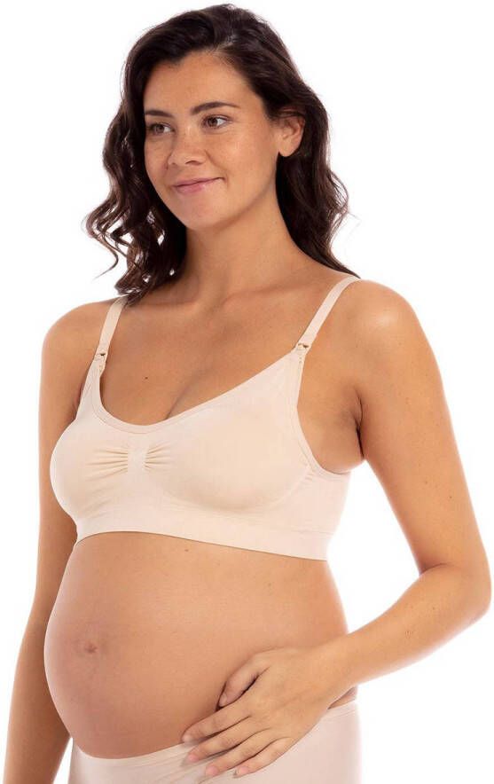 MAGIC Bodyfashion voedingsbh Mama Comfort Nursing Bra lichtbeige