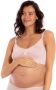 MAGIC Bodyfashion voedingsbh Mama Comfort Nursing Bra lichtroze - Thumbnail 1
