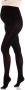 Magic bodyfashion zwangerschapspanty 80 denier zwart Dames Polyamide Effen 2XL - Thumbnail 1