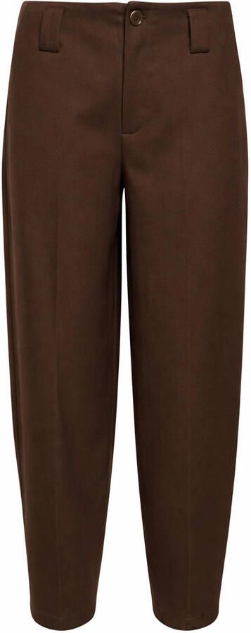 Maicazz & Zizo barrel broek donkerbruin