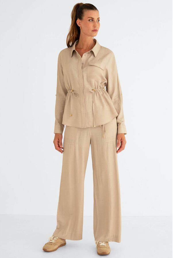 Maicazz & Zizo blouse beige