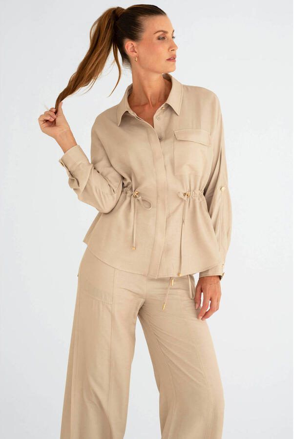 Maicazz & Zizo blouse beige - Foto 2