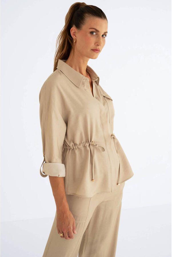 Maicazz & Zizo blouse beige - Foto 3