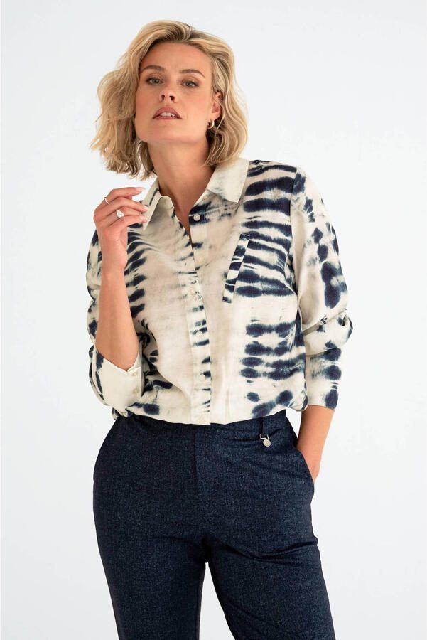 Maicazz & Zizo blouse blauw