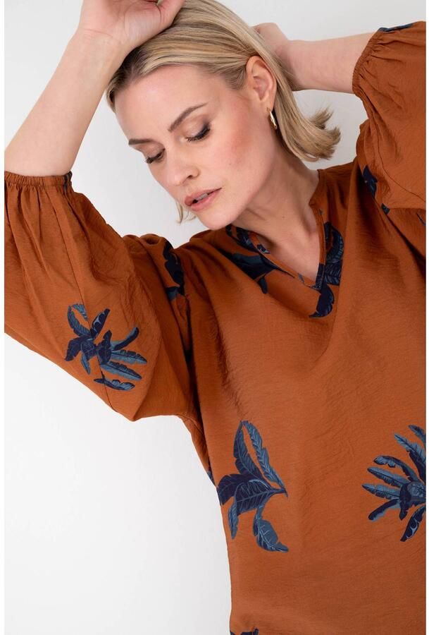Maicazz & Zizo blouse donker oranje - Foto 2