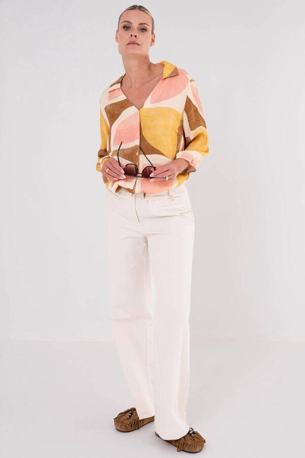 Maicazz Blouse Jolene Blouse SU26.20.004 Boho Geo