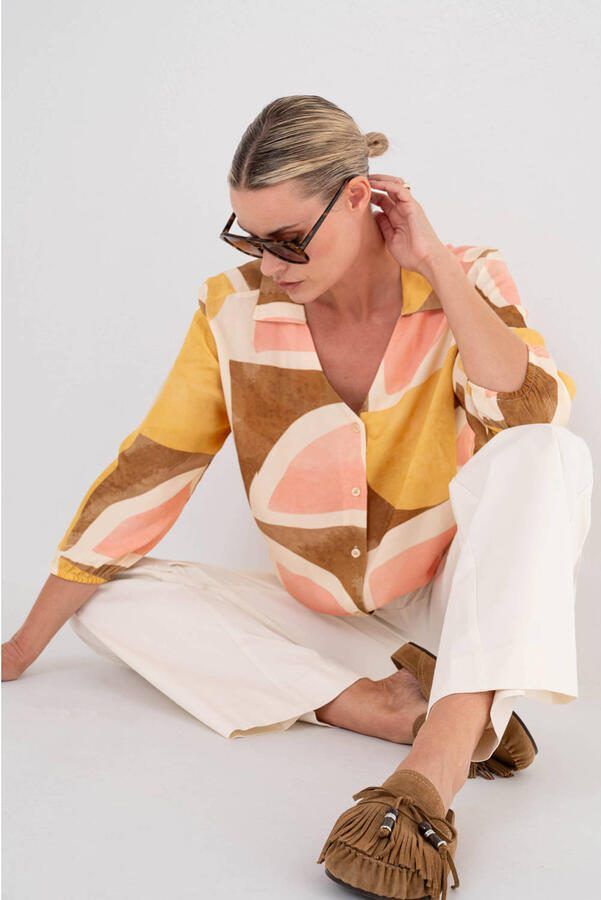 Maicazz Blouse Jolene Blouse SU26.20.004 Boho Geo - Foto 2