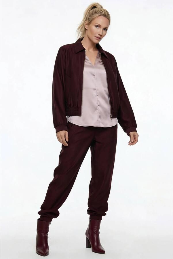 Zizo Blazer Pure By Simmy FA26.SIMM.325 Jacket Cabarnet