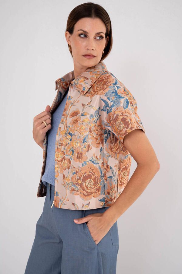 Maicazz Blazer Terry Jacket SU2610.502 Orange - Foto 2