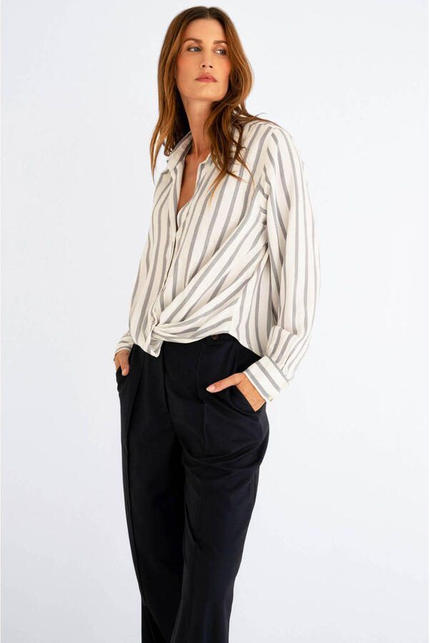 Maicazz & Zizo gestreepte blouse multi - Foto 2