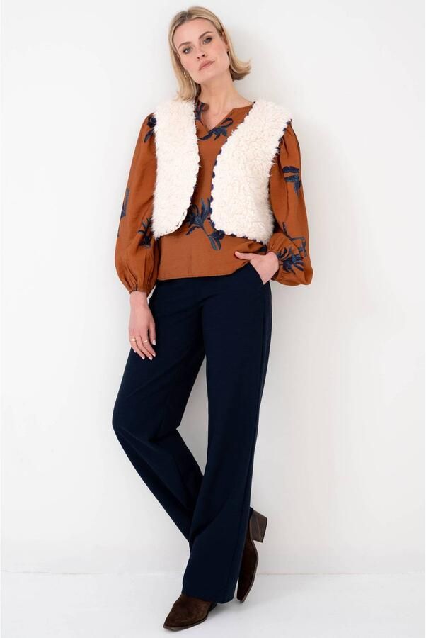 Maicazz & Zizo gilet beige