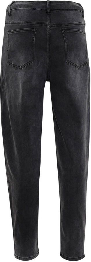 Maicazz & Zizo high waist barrel jeans zwart - Foto 2