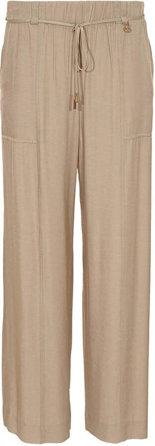 Maicazz & Zizo high waist broek beige