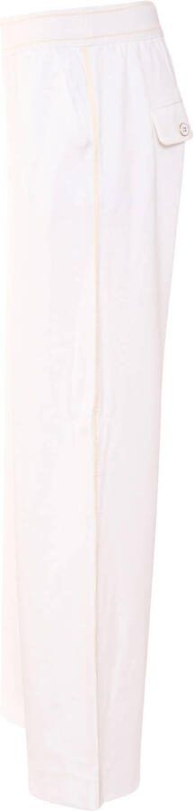 Maicazz & Zizo high waist broek wit