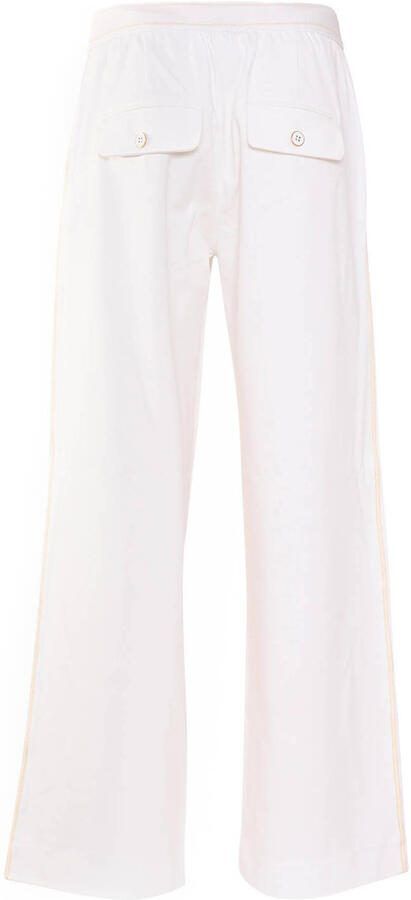 Maicazz & Zizo high waist broek wit - Foto 2