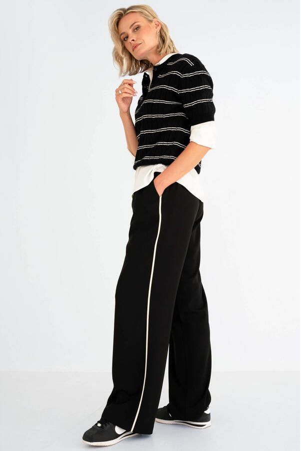 Maicazz & Zizo high waist broek zwart - Foto 2