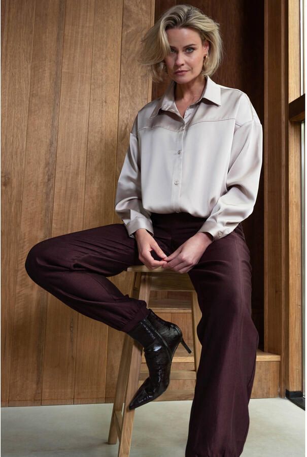 Zizo Broek Pure By Voss FA26.VOSS.306 Pants Cabarnet - Foto 2