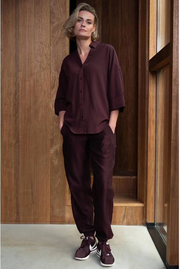 Zizo Broek Pure By Voss FA26.VOSS.306 Pants Cabarnet