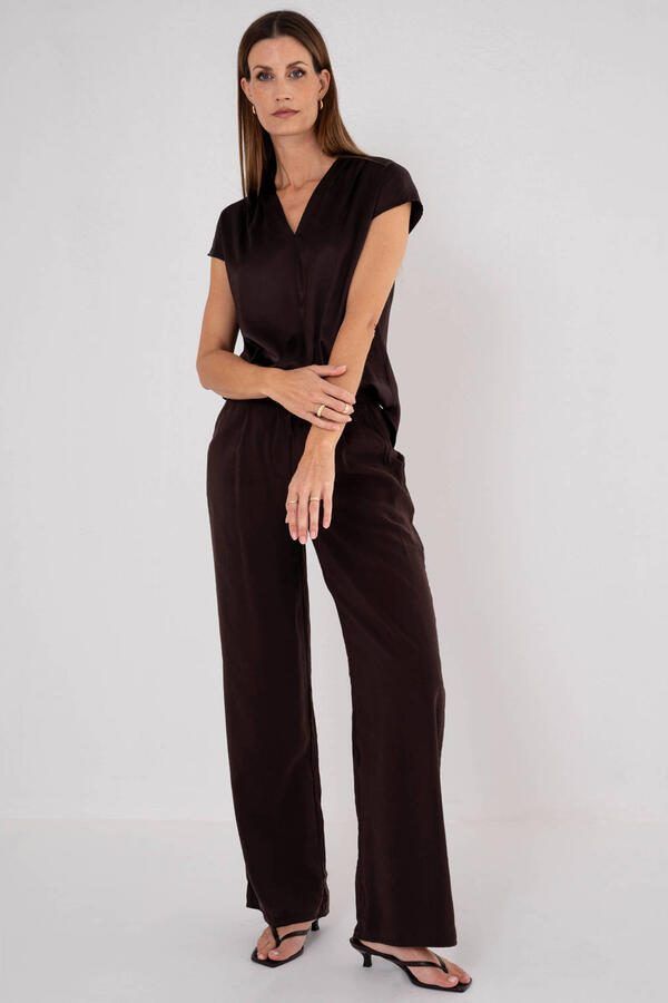 Maicazz Broek Pure By Zizo Jayla B-Pant SU26.JAYL.005 Choco