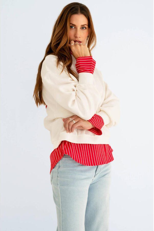 Maicazz & Zizo sweater ecru