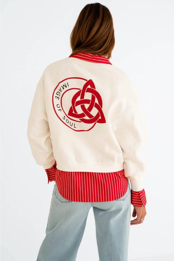 Maicazz & Zizo sweater ecru - Foto 2