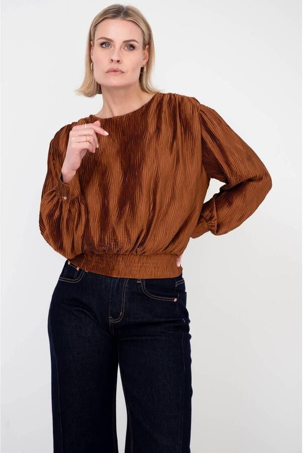 Maicazz & Zizo top donker oranje