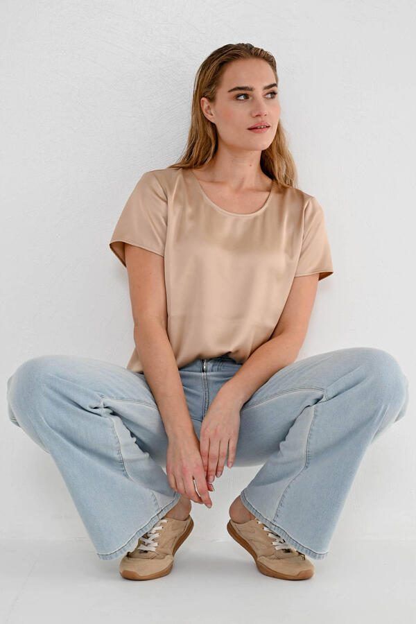 Maicazz Blouse Millo Top SP26.60.319 Gold - Foto 2