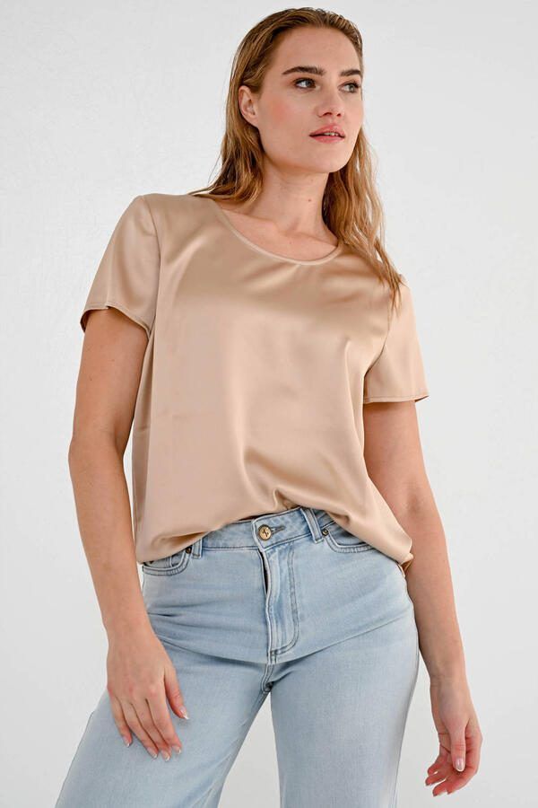 Maicazz Blouse Millo Top SP26.60.319 Gold - Foto 3