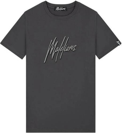 Malelions T-shirt met logo antra