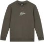 lions sweater Split Essentials met logo bruin beige Logo 140 - Thumbnail 2