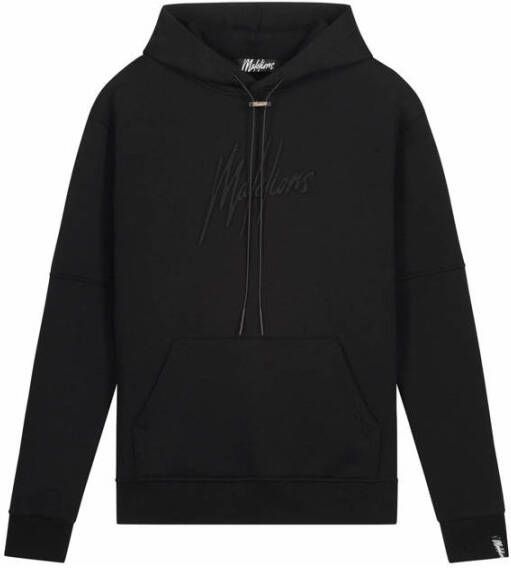 Malelions hoodie met logo black